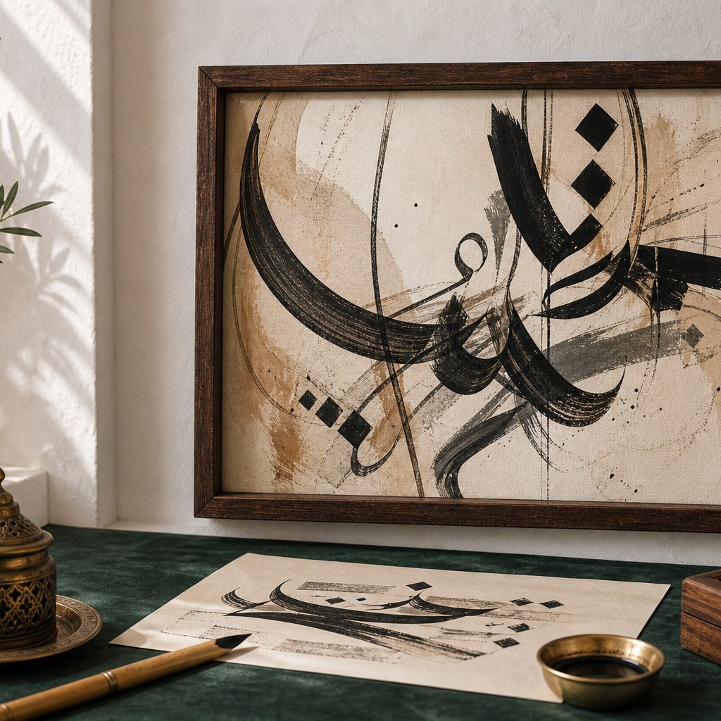 عرض مصنع تراث لحوامل القرآن