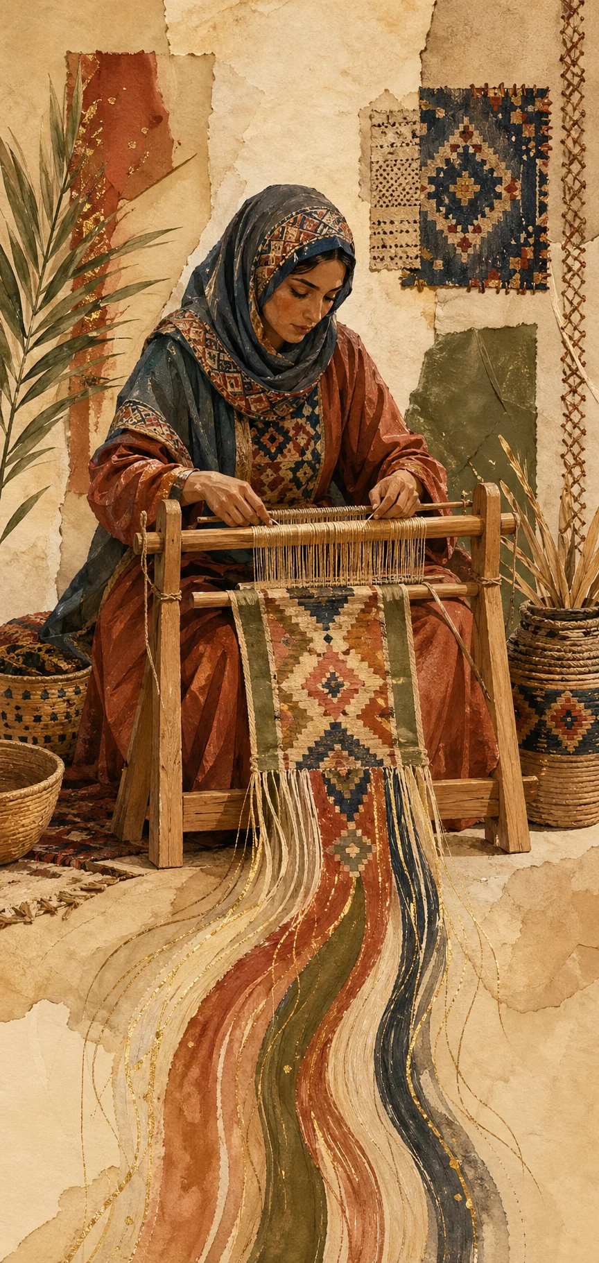 حرفي نسيج